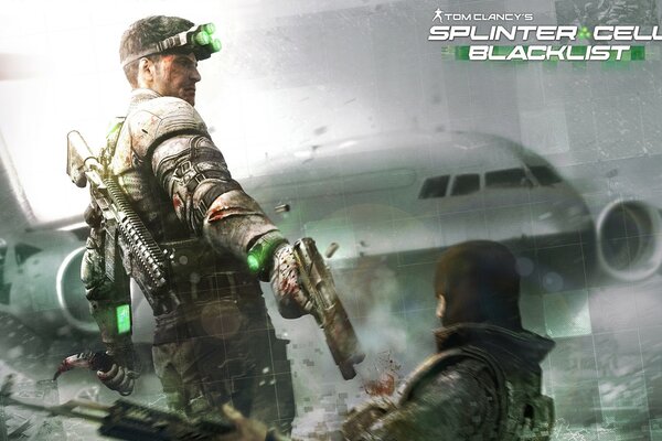 Splinter cell Blacklist Video Game