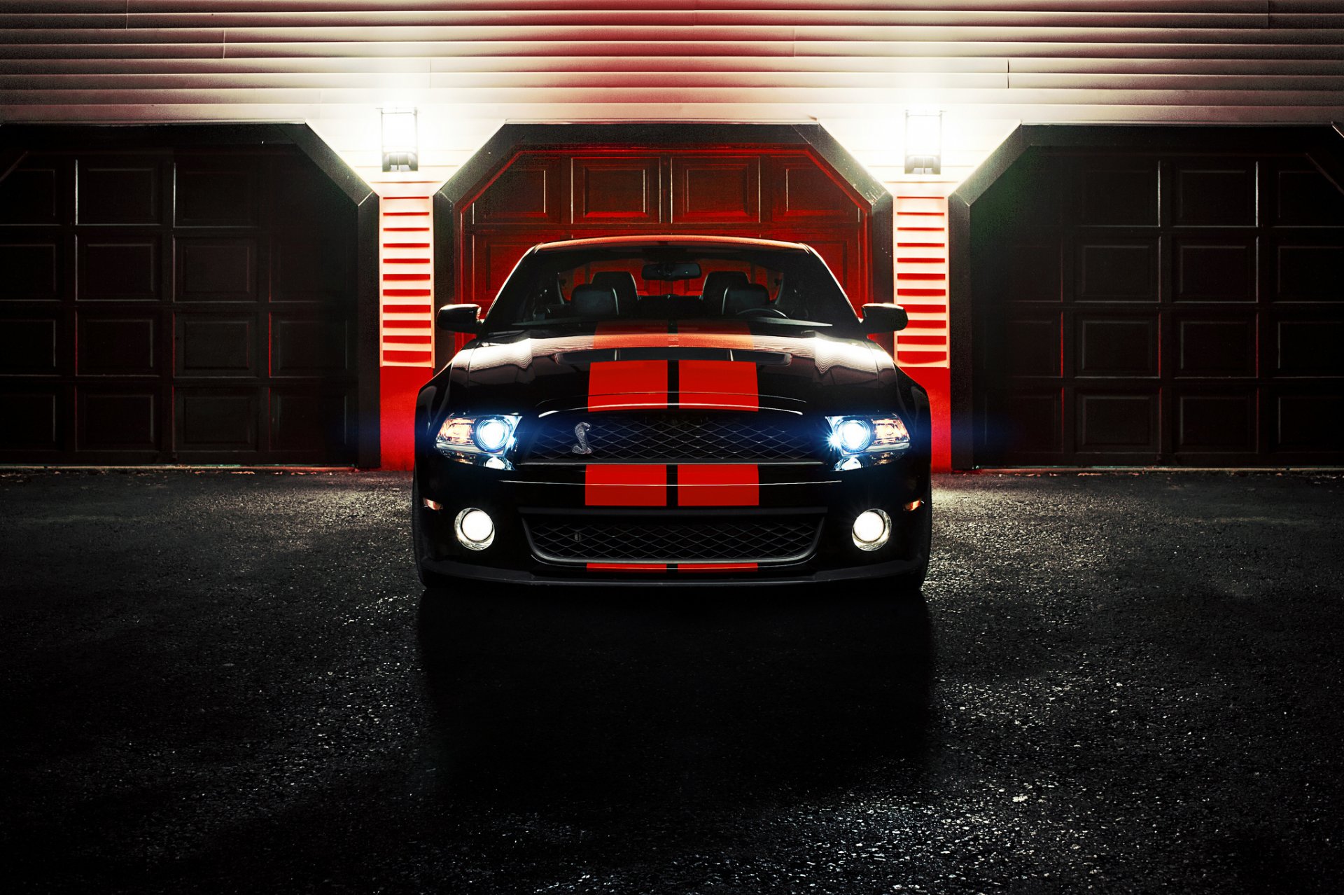 форд мустанг кобра шелби gt500 роналду стюарт фотография
