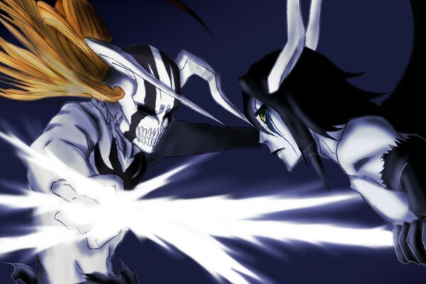 Anime. Bleach. Ulkiorra Schiffer