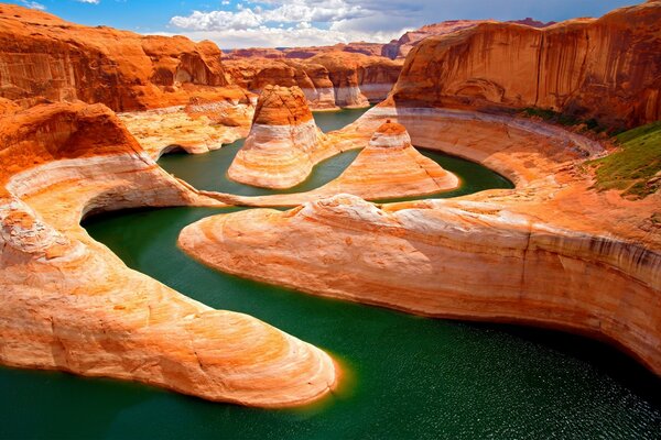 Desert Canyon landscape in America