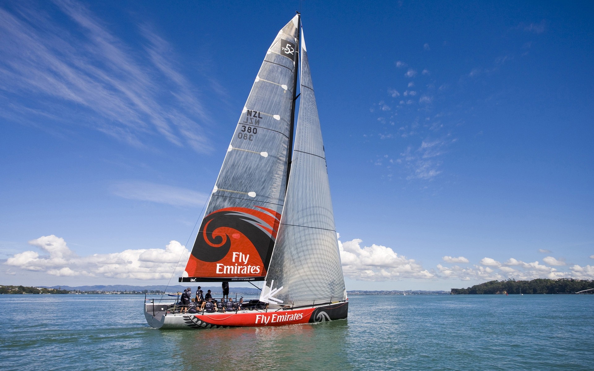 sport wasser segelboot reisen wasserfahrzeug sommer segeln yacht himmel erholung im freien boot erholung meer gutes wetter ozean team riesig große