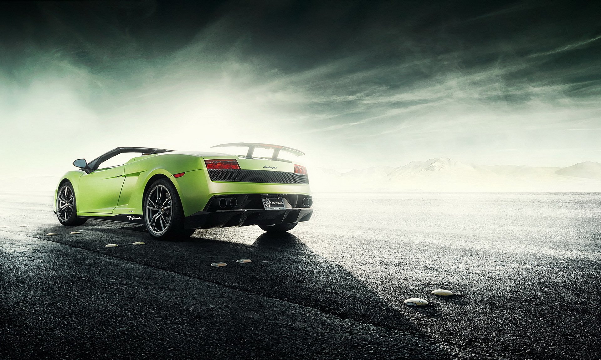 ламборгини галлардо lamborghini gallardo паук дорога автообои