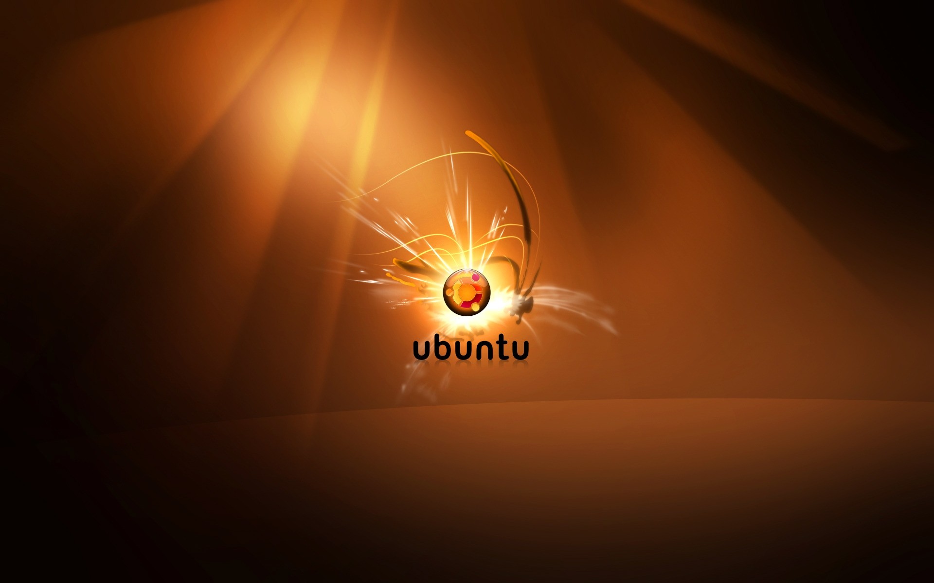 linux light flame bright abstract blur energy luminescence dark desktop shining design art background tech ubuntu