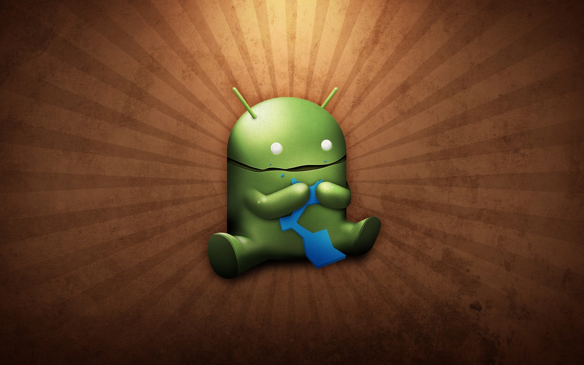 android drewno logo android zabawny android robot android technik gadżet