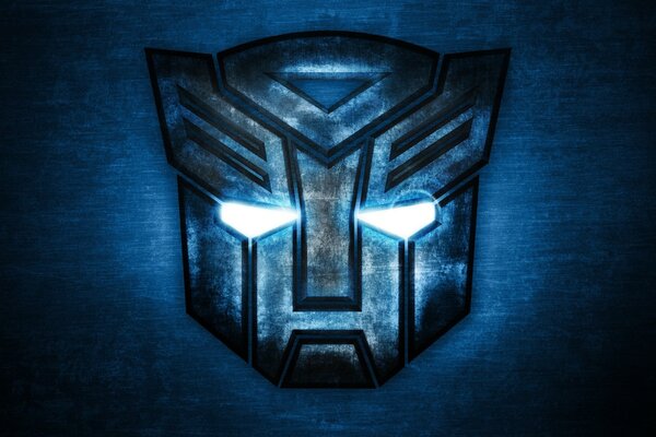 Transformers blue logo