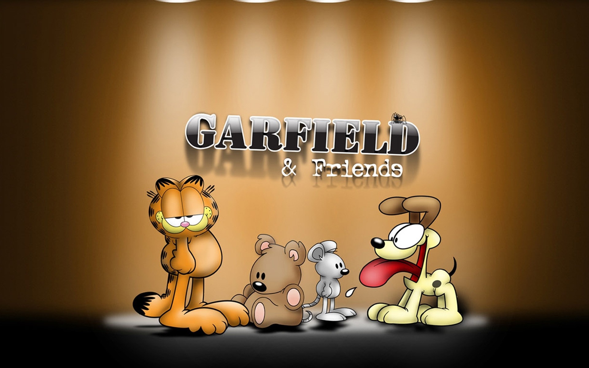 cartoons desktop illustration animation comedy funny cat orange