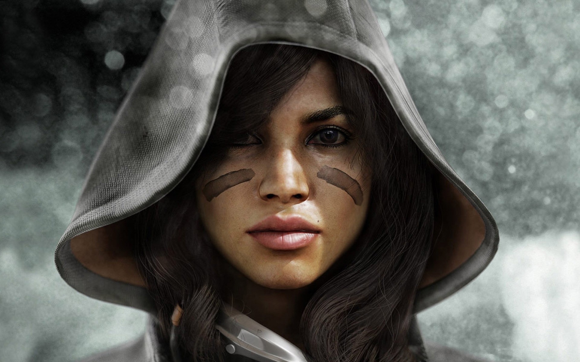 other games mulher retrato moda menina modelo olho sozinho sexy ação batalha guerras armas sangue