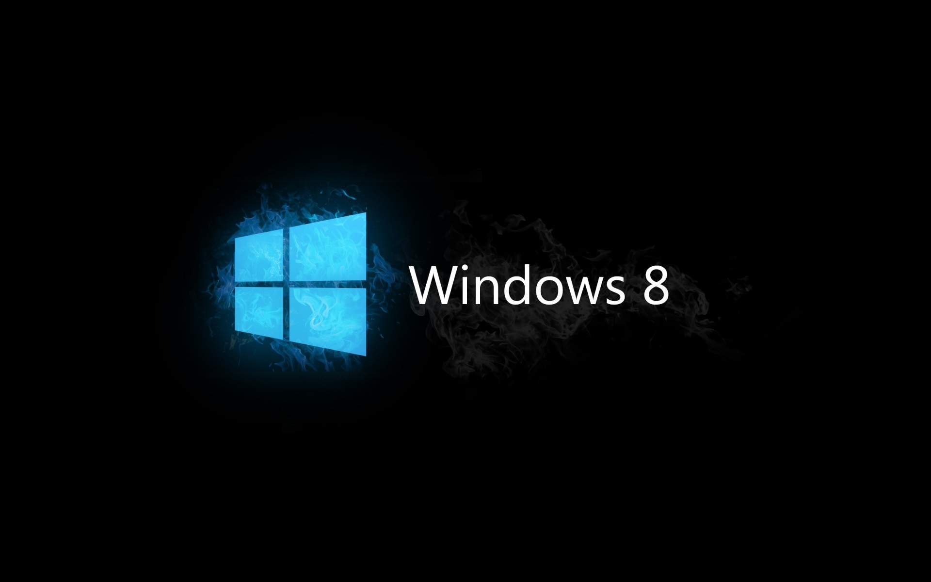 windows escuro luz sombra lua arte logotipo do windows logotipo do windows 8 para windows 8