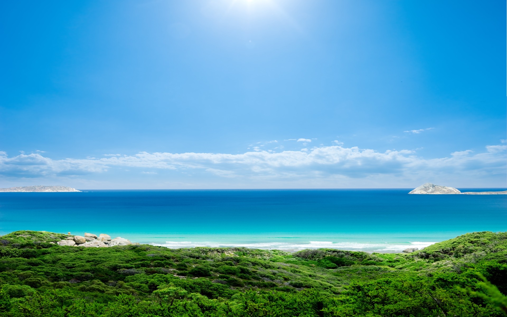 paesaggio natura acqua estate cielo viaggi all aperto sole bel tempo mare tropicale spiaggia paesaggio sabbia paesaggio estivo vista mare oceano cielo sereno cielo blu