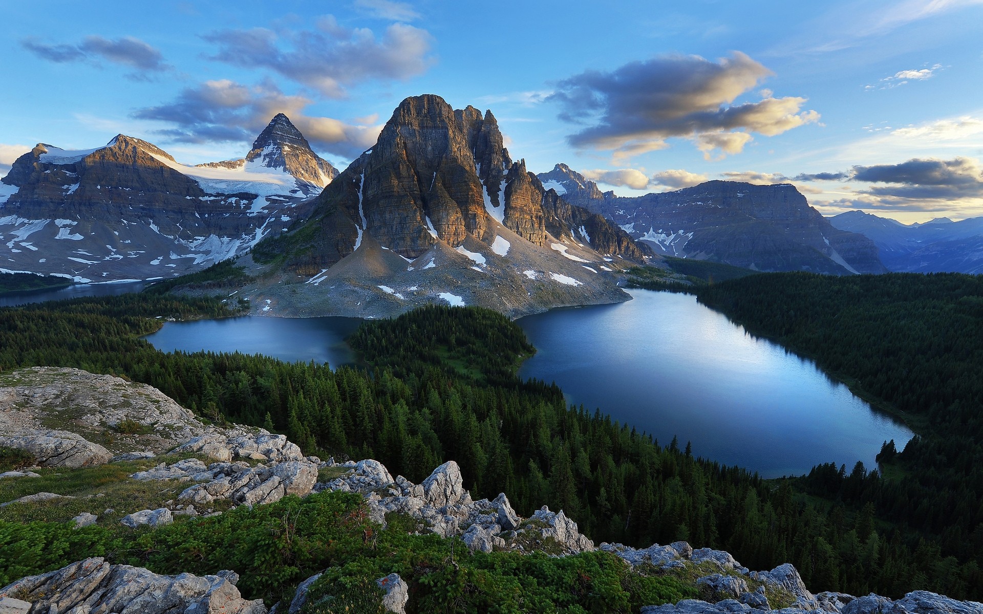 landschaft wasser berge schnee see landschaft reisen himmel natur im freien fjord rock berge see hintergrund