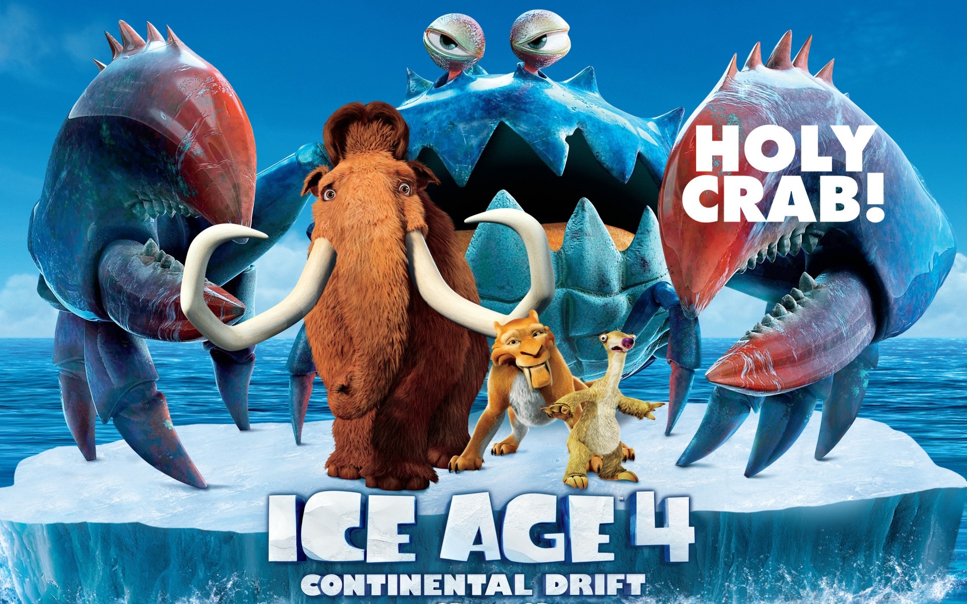 filme wasser schwimmen iceage 4 eiszeit lustig hintergrund