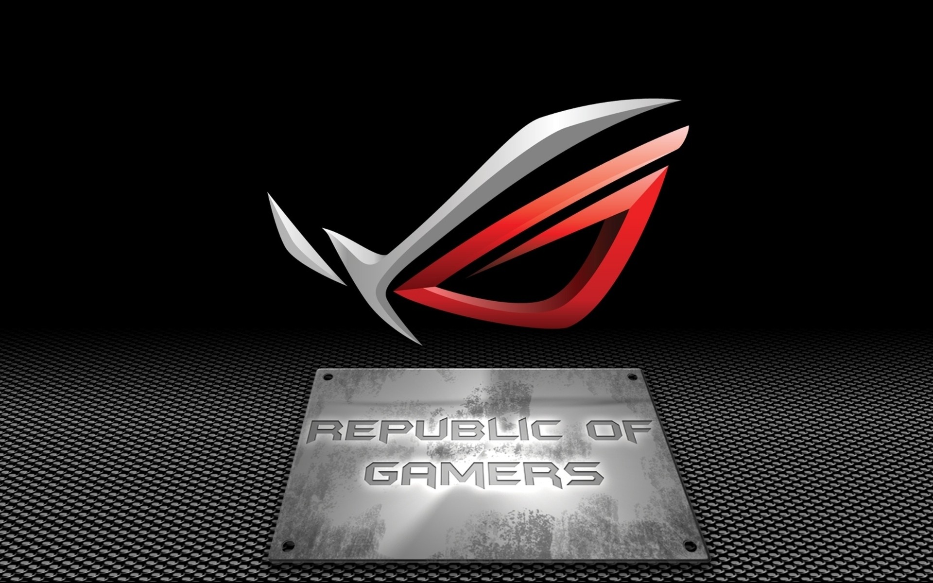 digital technology desktop business technology abstract design illustration rog asus rog logo tech