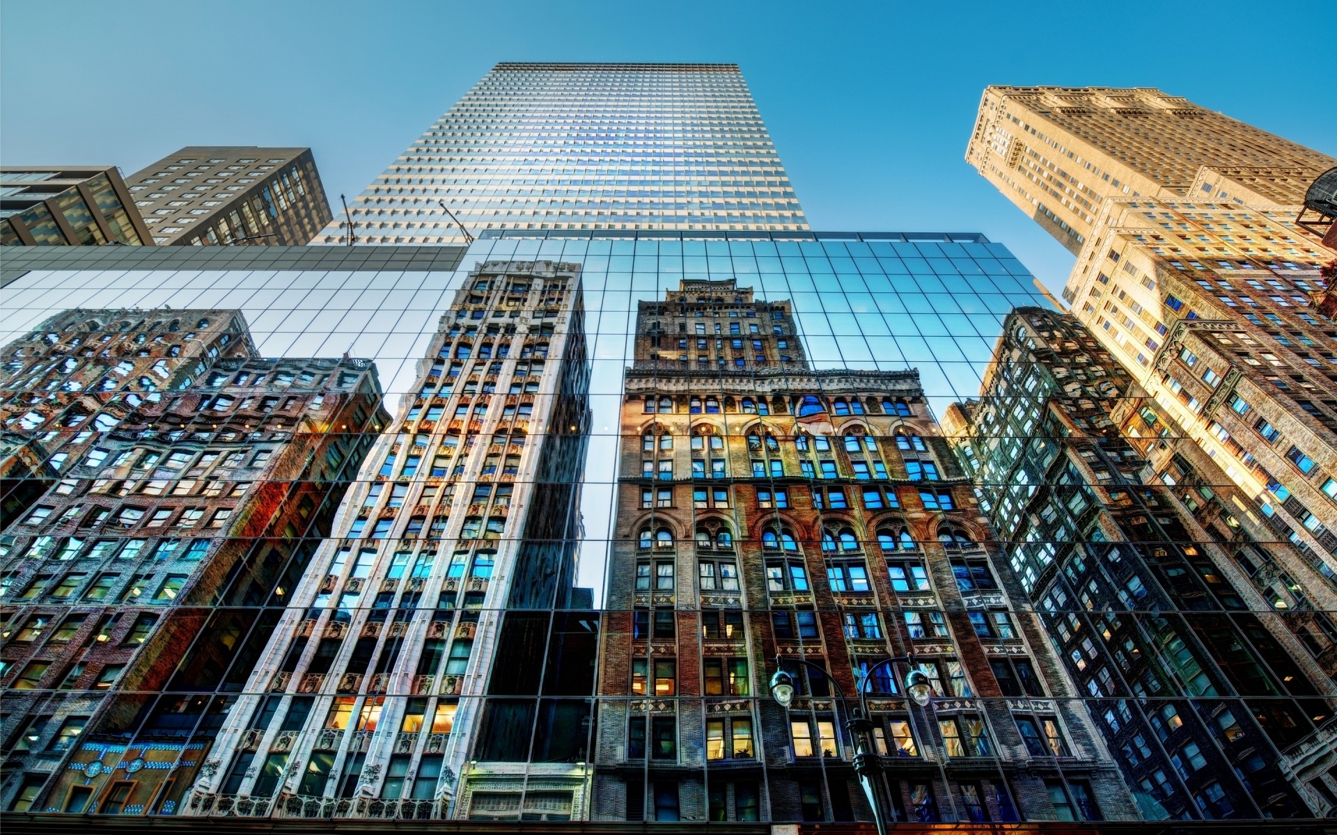 usa architektur stadt haus modern himmel wolkenkratzer stadt städtisch skyline innenstadt geschäft hoch büro reisen turm modern glas ausdruck im freien new york city new york gebäude blick auf new york