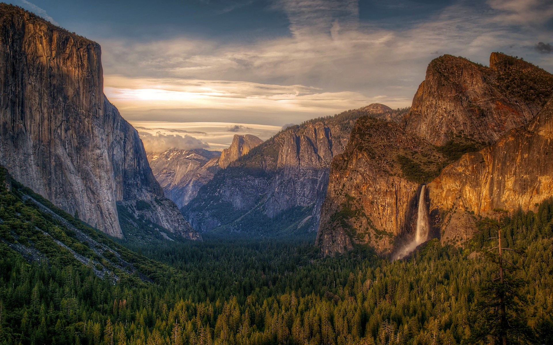 united states landscape mountain travel rock sunset nature valley scenic outdoors sky dawn water wood yosemite mountains yosemite park california park