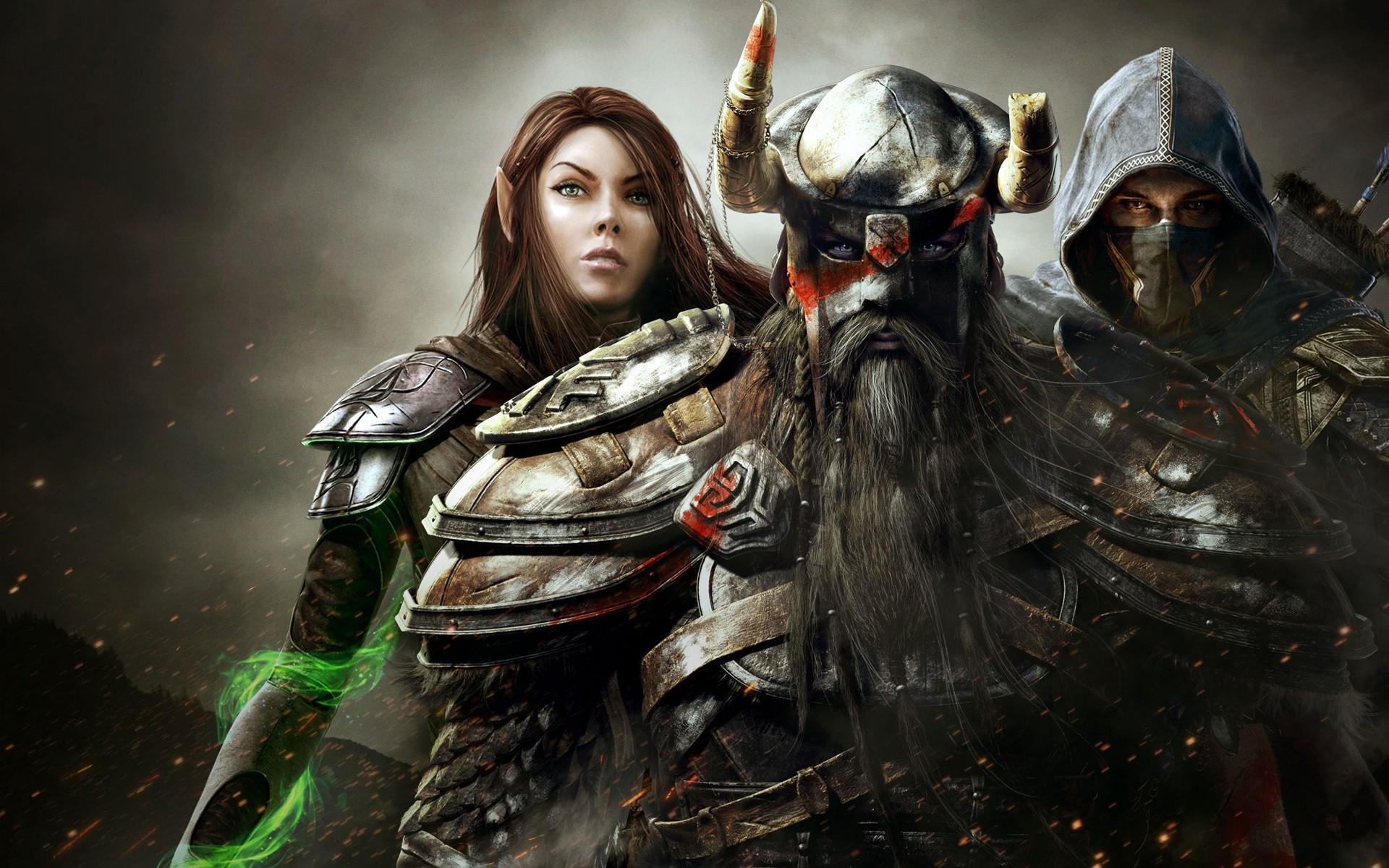 The Elder Scrolls Online Android Wallpapers