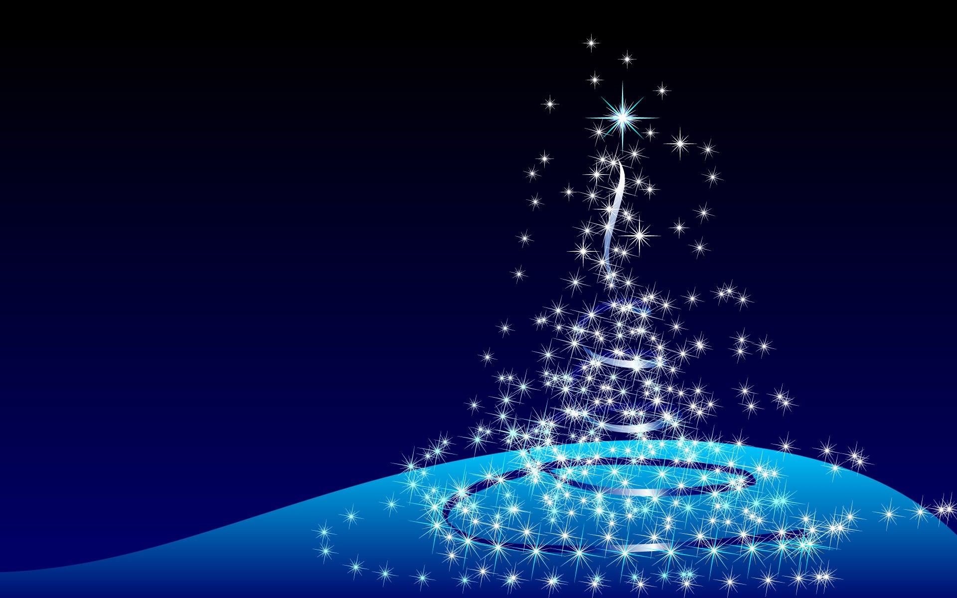 christmas shining bright desktop illuminated winter abstract light design celebration sky stars background