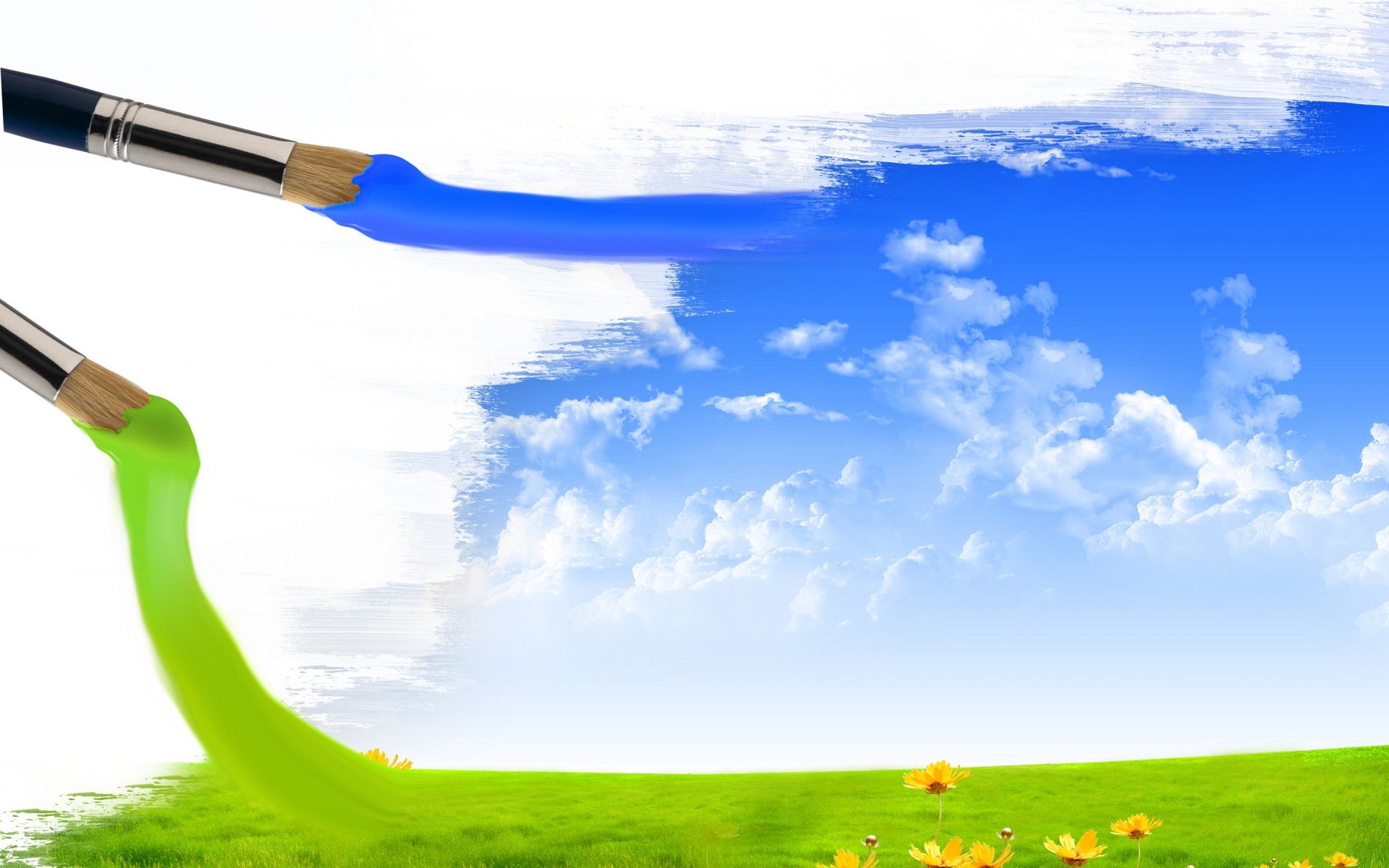 landscapes nature sky summer grass outdoors landscape brush background lanscape