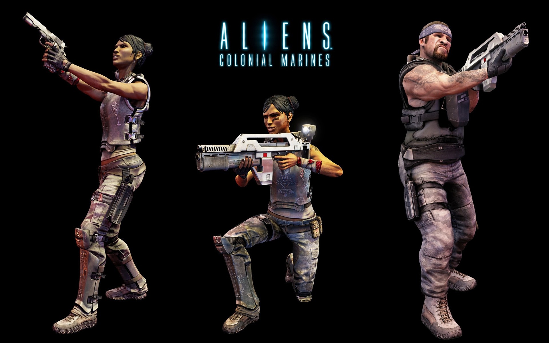 other games man performance action one power adult weapon military war strength dancing aliens colonial marines background shooter fight