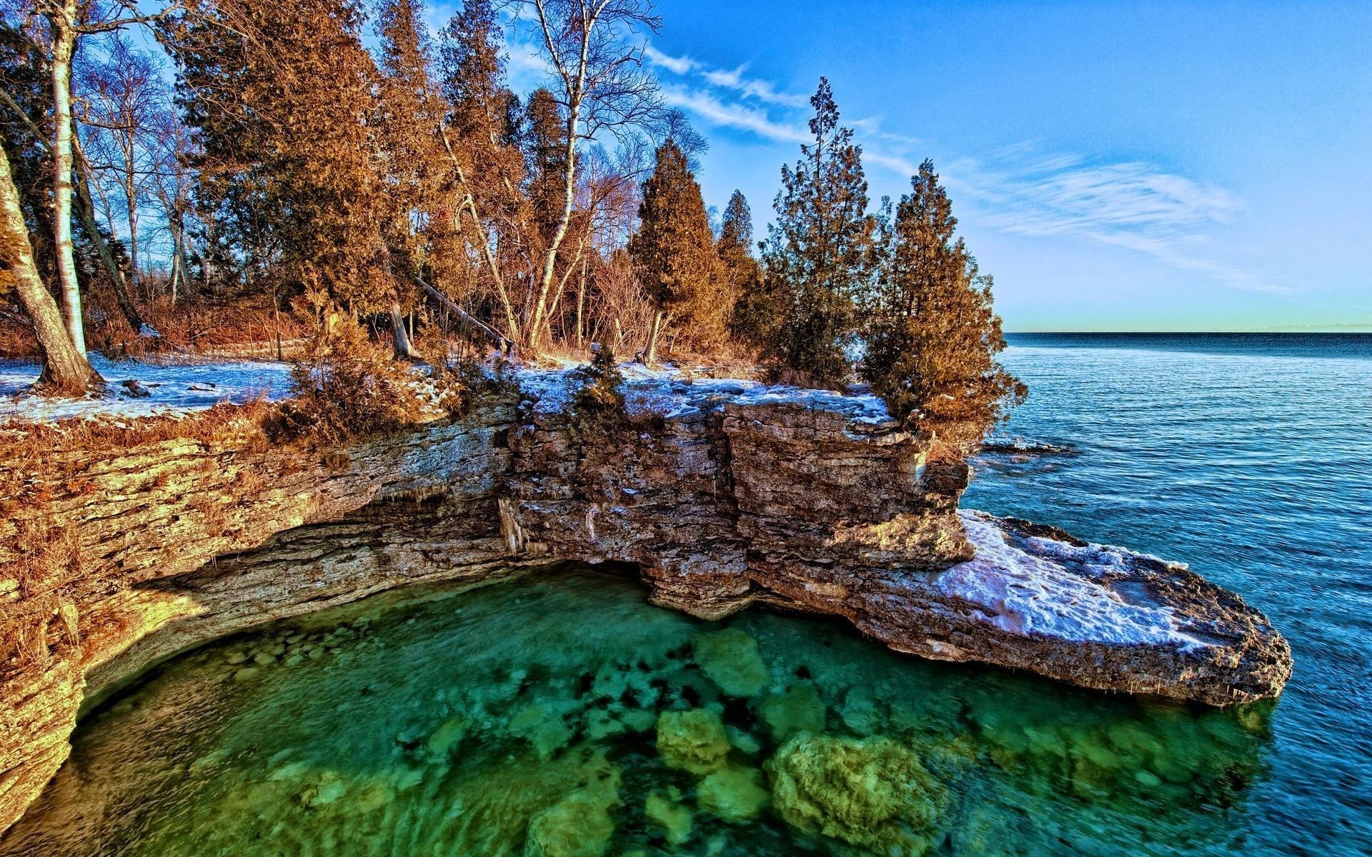 paysage nature eau bois voyage paysage bois ciel à l extérieur pin belle mer mer scénique rock été tourisme spectacle paysages drh photo salut res pierres pierres