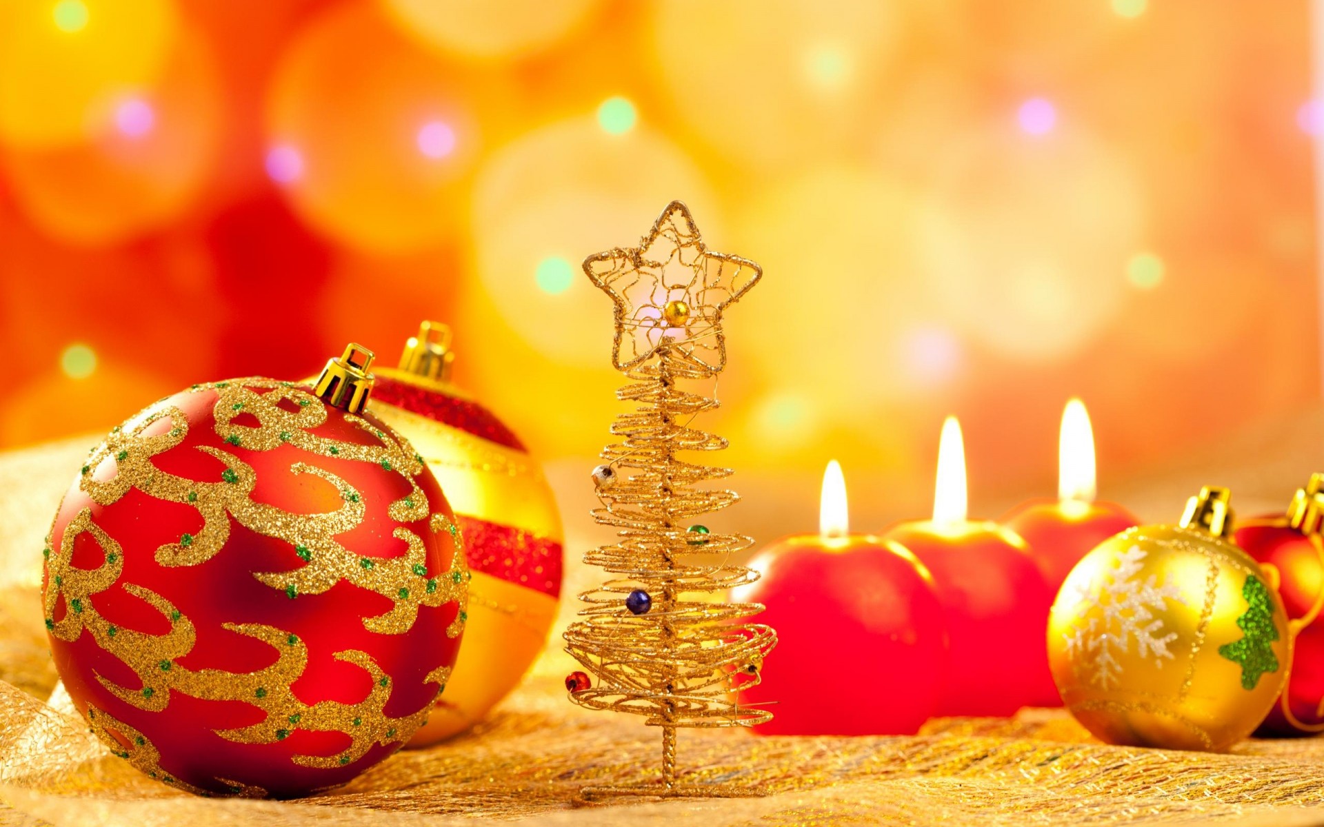 natale vacanza decorazione candela inverno oro splende palla merry luce candela desktop stagione eva luminoso braccialetto tradizionale aspetto globo decorazione