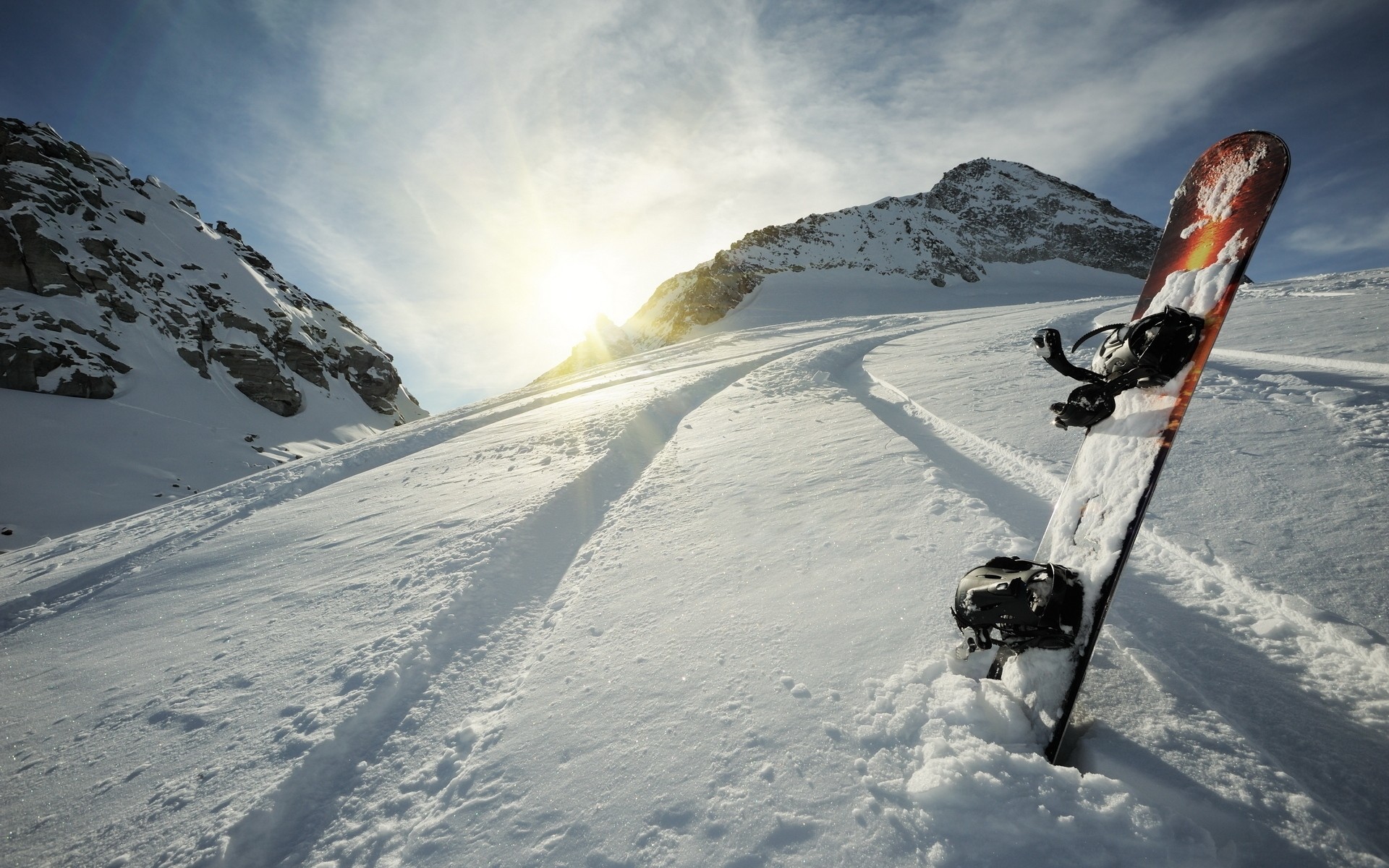 snowboard neve inverno frio montanhas gelo esquiador estância esporte lazer pó encosta de esqui inclinação colina ação estância de esqui esporte de inverno fundo