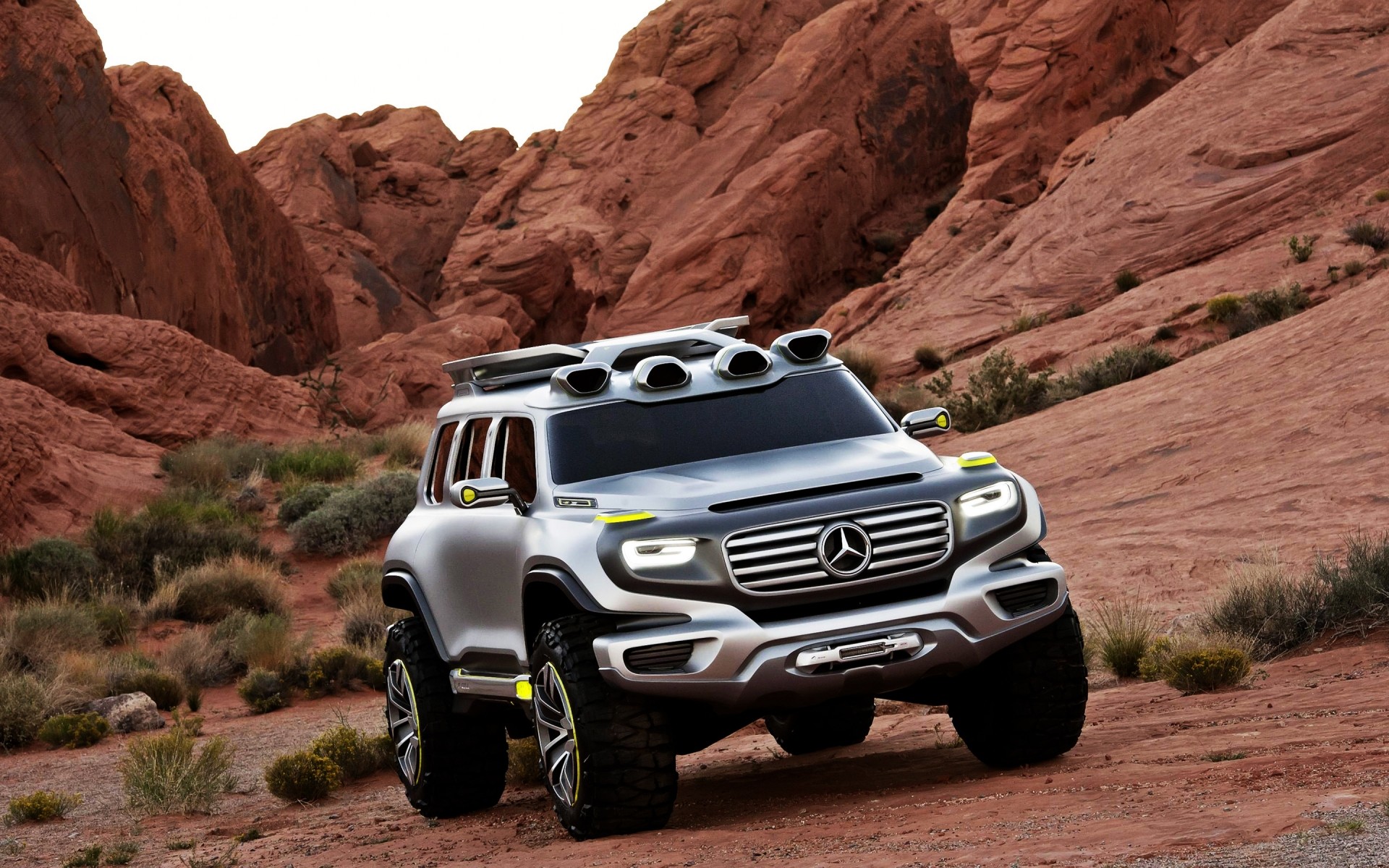 mercedes-benz wüste reisen auto auto straße sand im freien abenteuer transportsystem canyon berge mercedes-konzept suv-konzept mercedes-benz-konzept