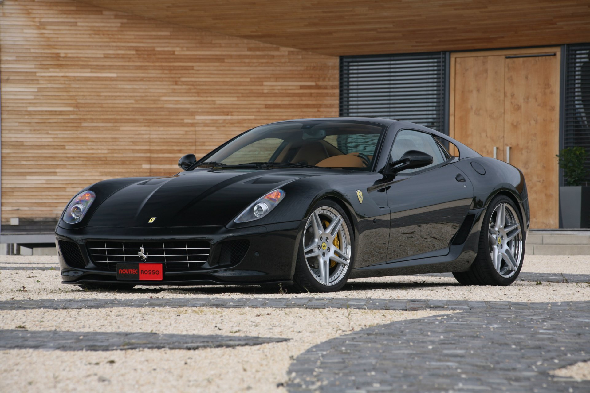 ferrari черный тюнинг