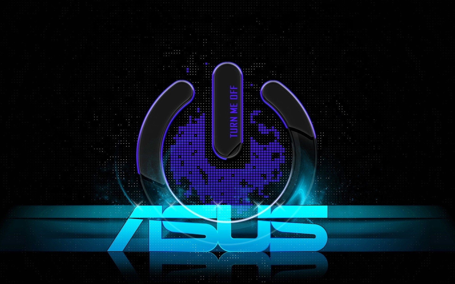 digitale technik und software technologie desktop abstrakt illustration computer hintergrundbeleuchtung symbol licht dunkel menge geschäft asus-logo asus technischer support