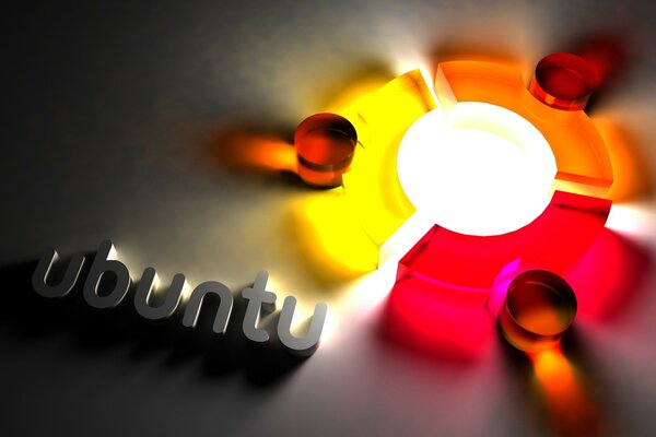 A beautiful picture dedicated to the Ubuntu system