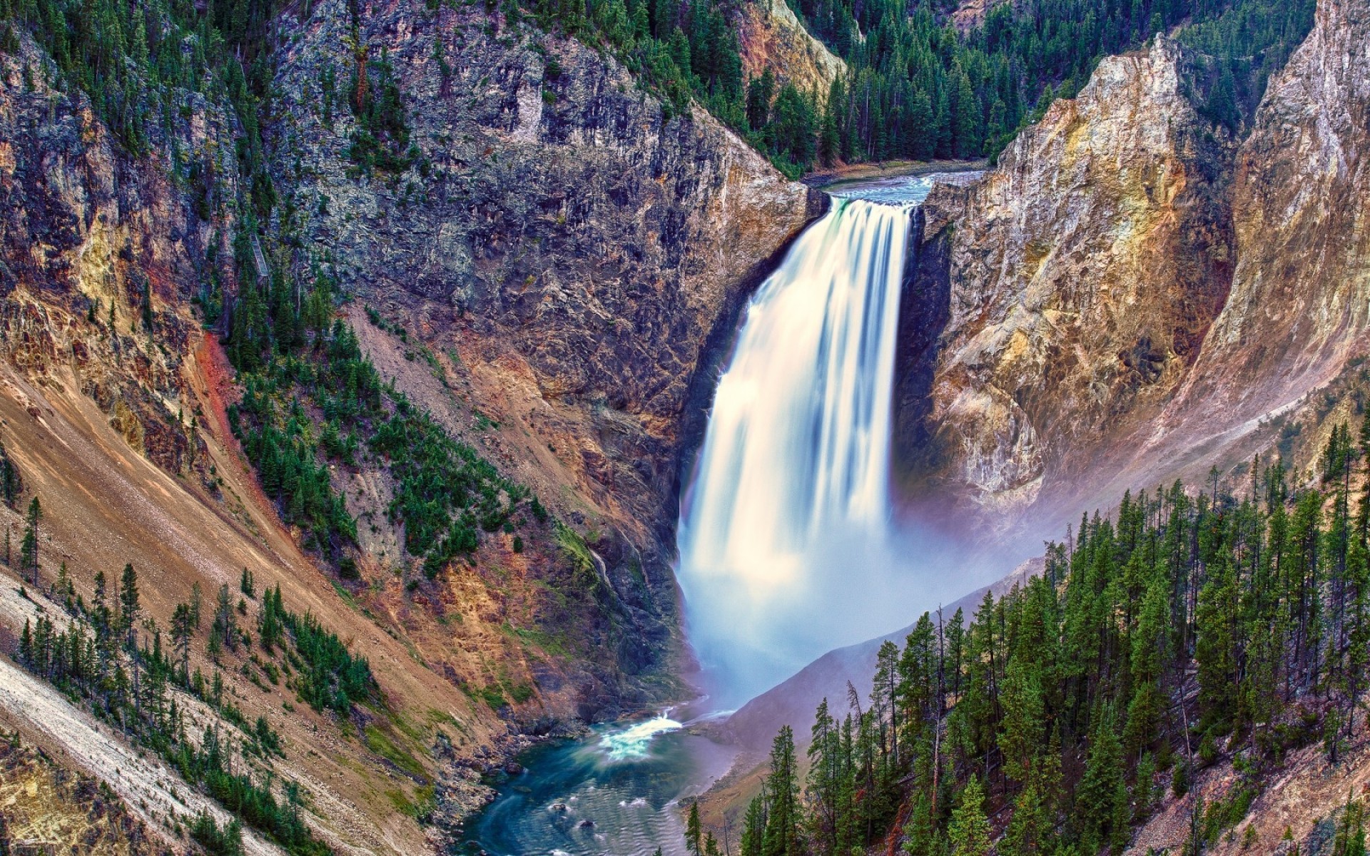 estados unidos naturaleza agua cascada paisaje madera viajes al aire libre río roca montañas otoño corriente cañón escénico cielo árbol valle verano parque árboles montañas bosque