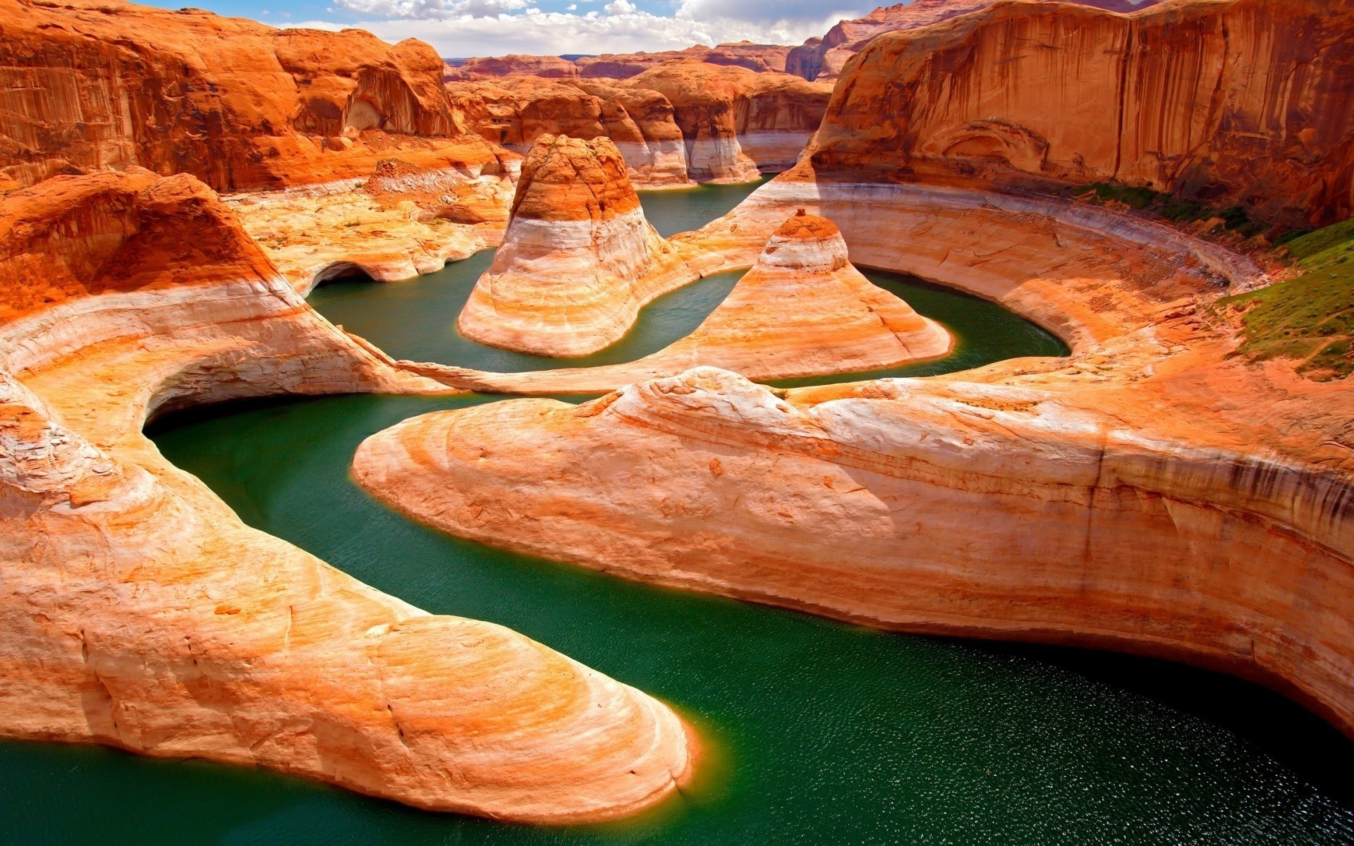 usa viaggi paesaggio roccia canyon natura acqua scenico geologia arenaria all aperto pietre fiume cielo sfondo