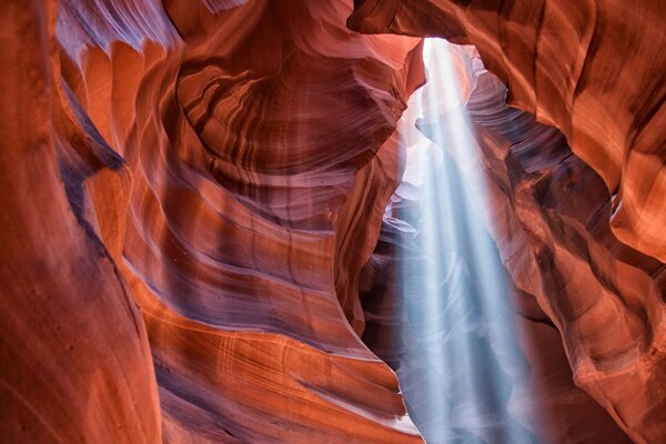 Ungewöhnlicher Canyon in den USA