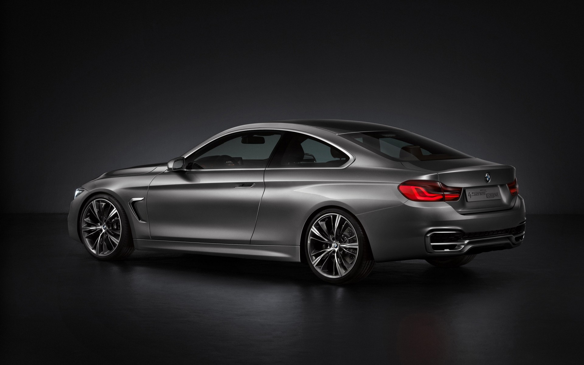 concept cars car vehicle wheel automotive noon blacktop coupe pavement sedan monochrome fast asphalt bmw 4 series