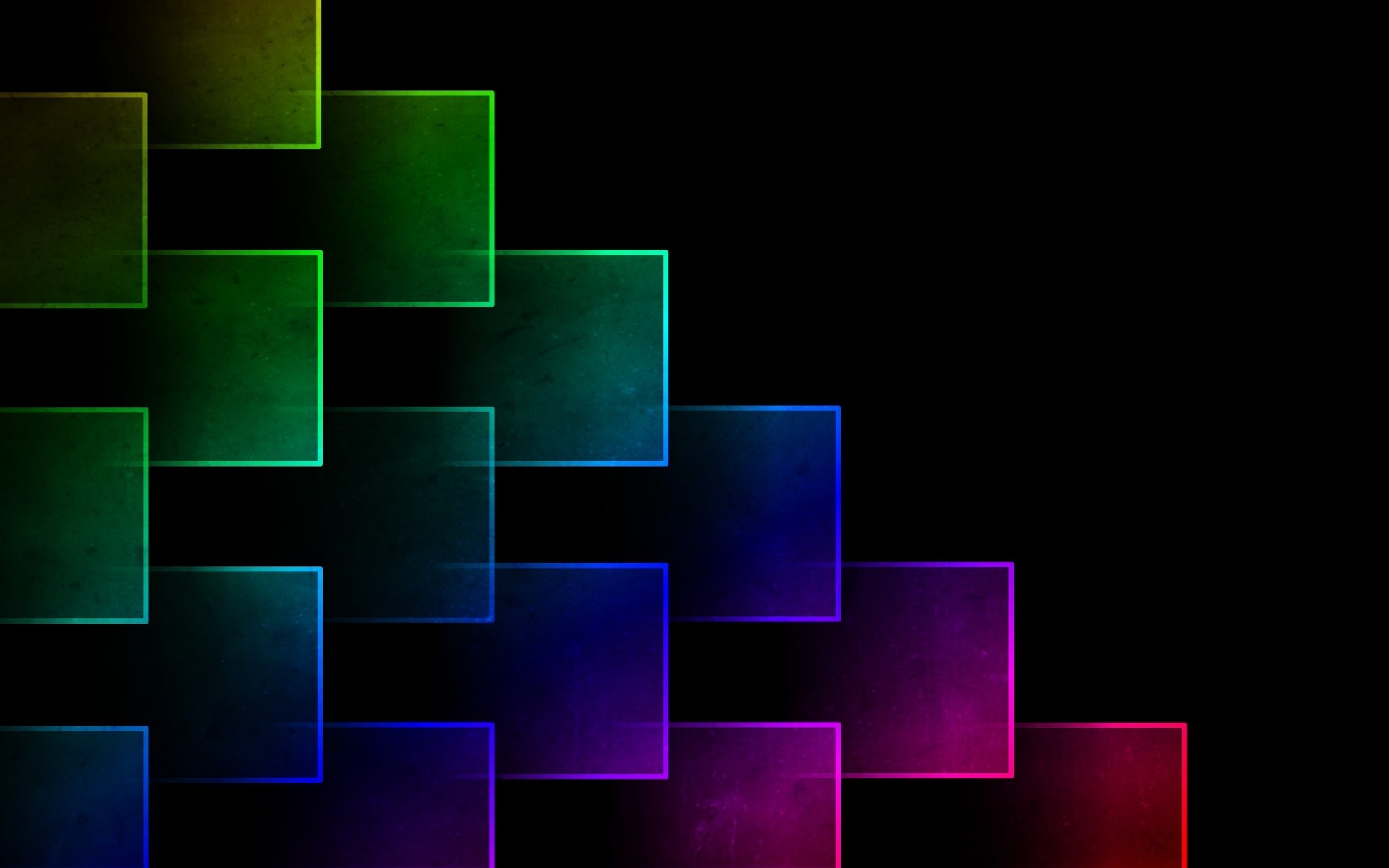 minimalismo cuadrado geométrico oscuro papel pintado brillante arte diseño mosaico diseño gráfico artístico futurista moderno cuadrilátero cubos fondo