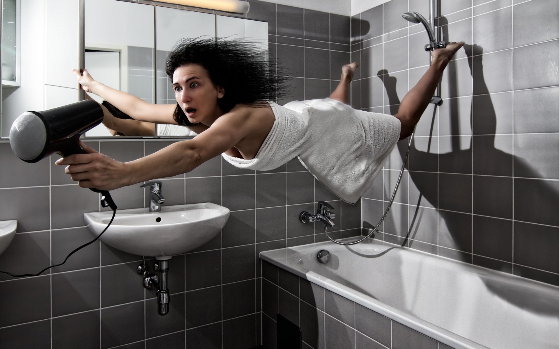 traitement photo salle de bain robinet baignoire douche salle de bain à l intérieur lavage savon miroir baignoire hygiène salle de douche adulte shampooing famille chambre eau tambour fantaisie fond