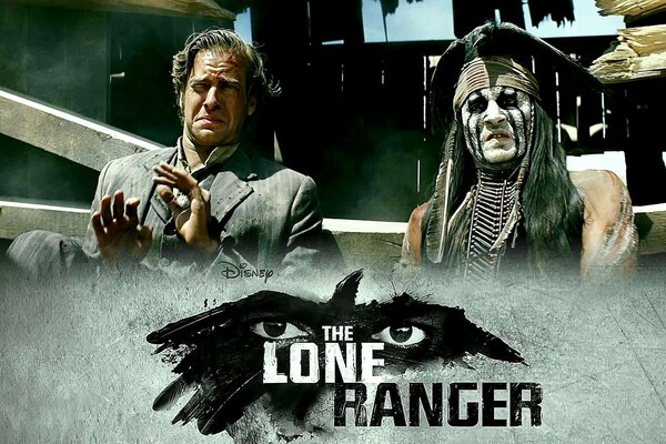 The Lone Ranger Johnny Depp movie