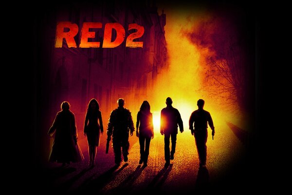 Screensaver from the movie red 2