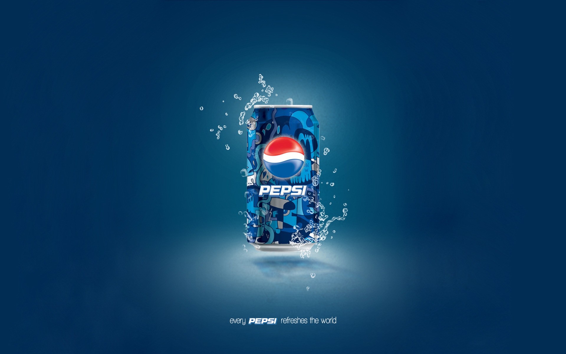 brands and logos winter cold shining christmas water bright snow soda pepsi refresh blue