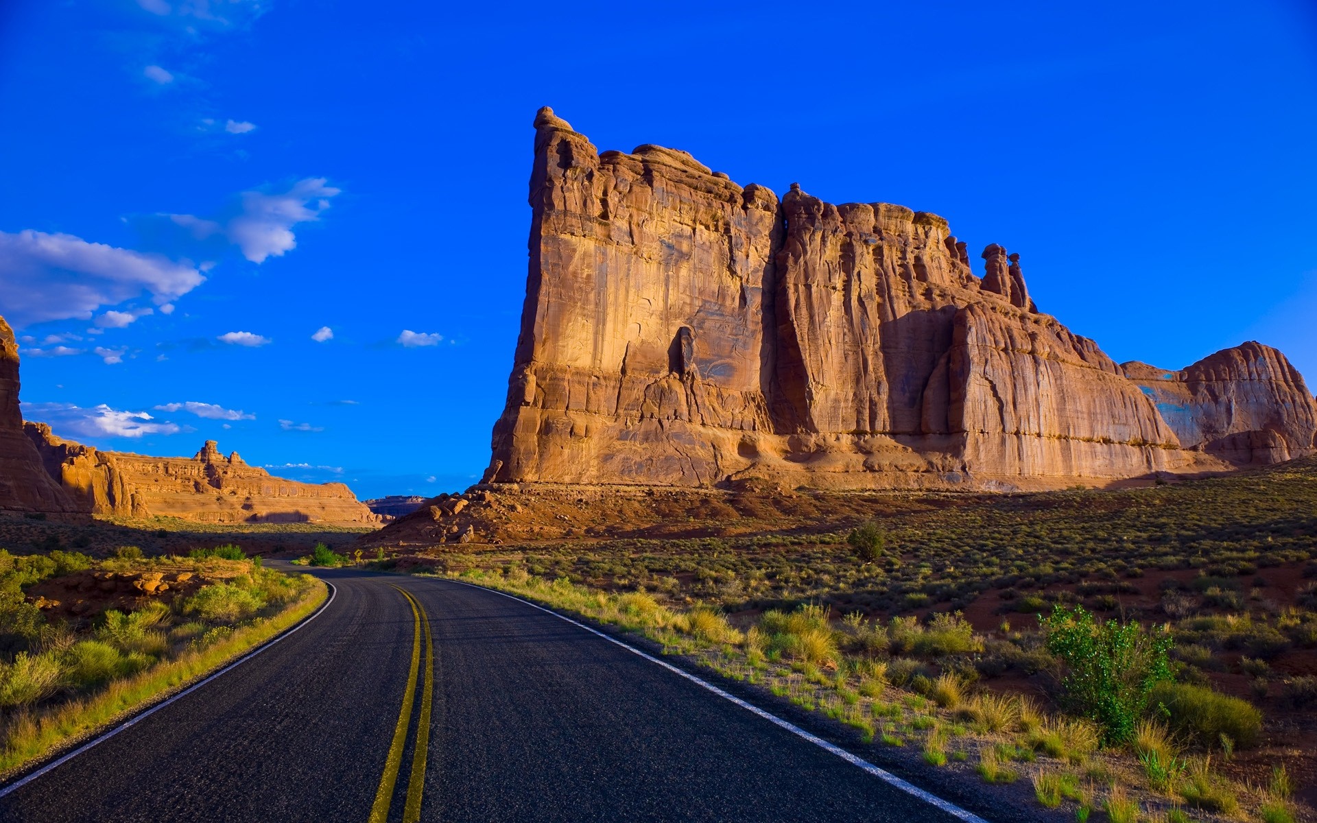 united states travel outdoors desert rock landscape sky sandstone scenic mountain nature canyon road valley geology remote daylight arid sunset background stones