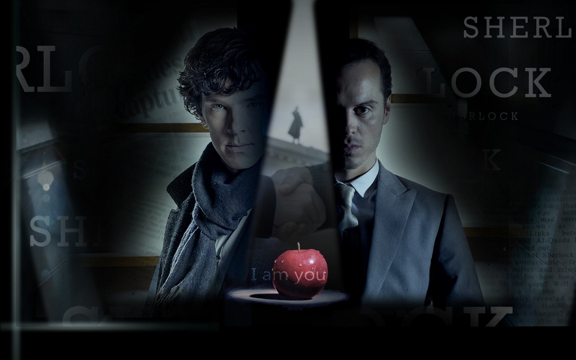 séries tv à l intérieur la personne entreprise sombre s asseoir aperçu moderne femme adulte sherlock benedict cumberbatch sherlock holmes