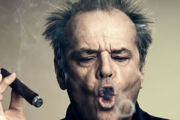 Nur Jack Nicholson kann diesen Charme ausstrahlen