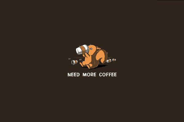 Coffee, protein - nothing superfluous