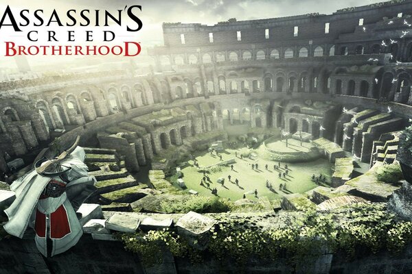 Assassin s creed Colosseum Architecture