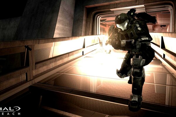 Imagen del popular video Halo Reach