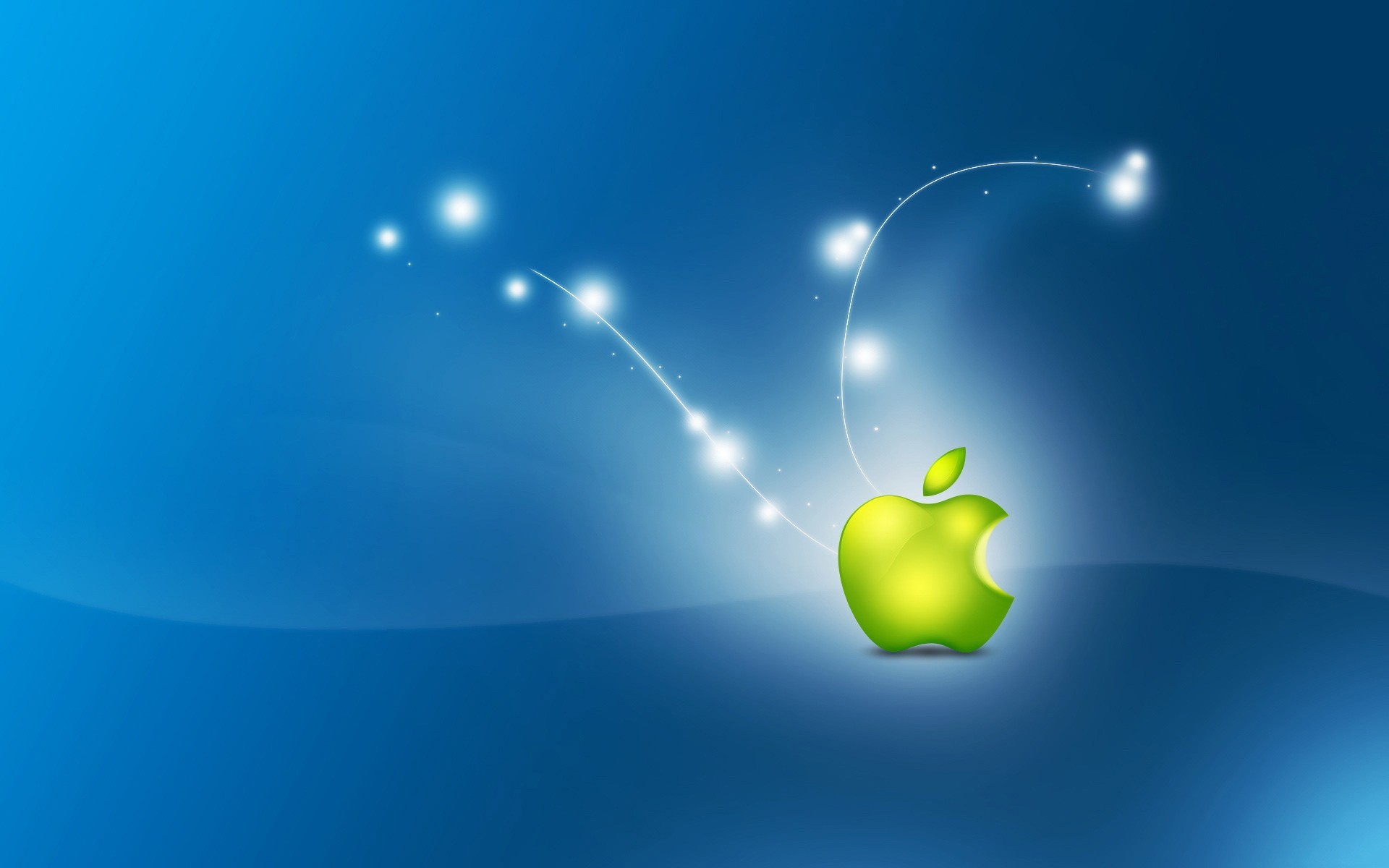 apple illustrazione spazio luminoso splende astratto desktop luce natura design carta da parati vettore grafico arte sole cielo colore logo apple mela verde logo apple