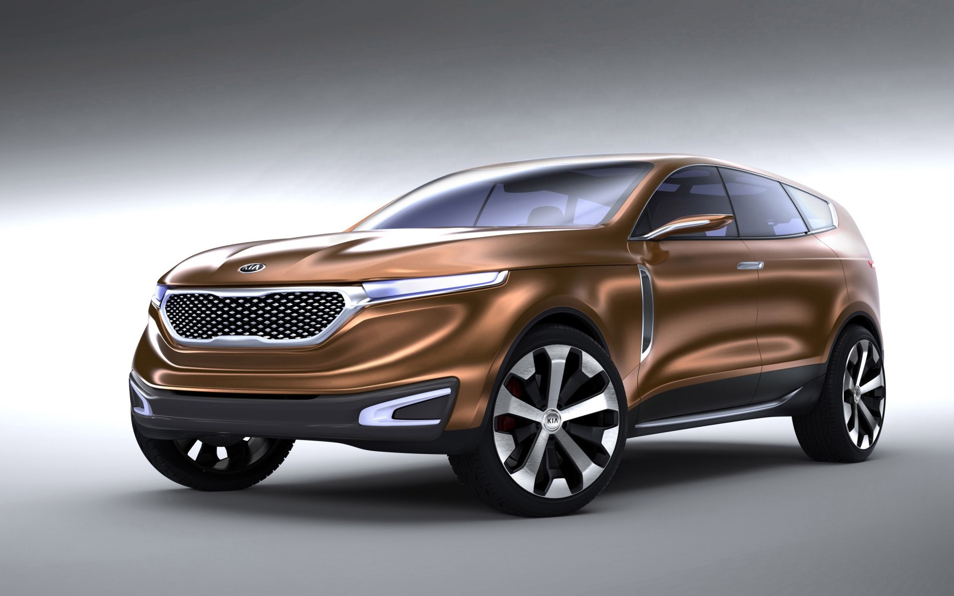 concept cars carro carro automóvel rodas cupê sedan sistema de transporte rápido drive mostrar chernushka asfalto luxo capô calçada clássico kia concept