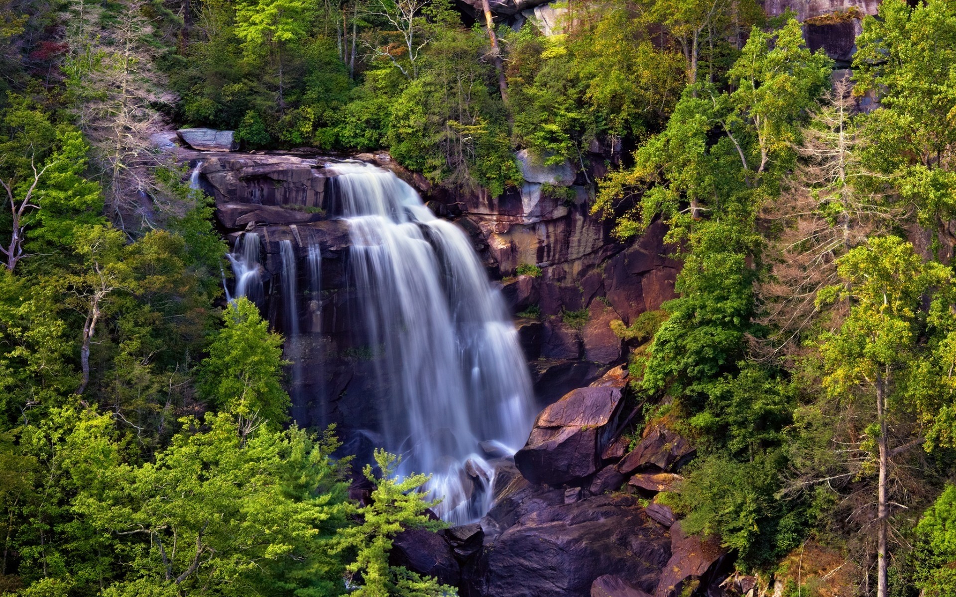 landscapes wood waterfall nature water fall landscape tree river travel outdoors leaf mountain scenic rock stream park environment stone scenery background rocks