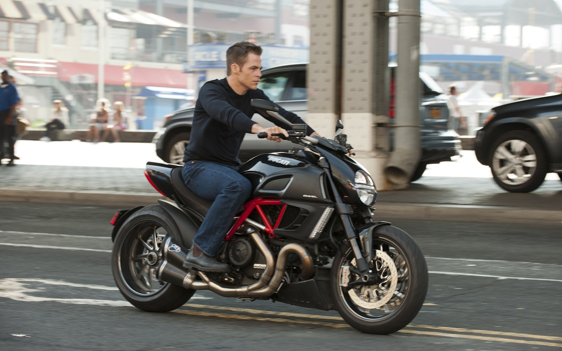 filmes bicicleta sistema de transporte carro corrida rua carro estrada apresse-se competição conduzir rápido motorista rodas jack ryan filme moto fundo