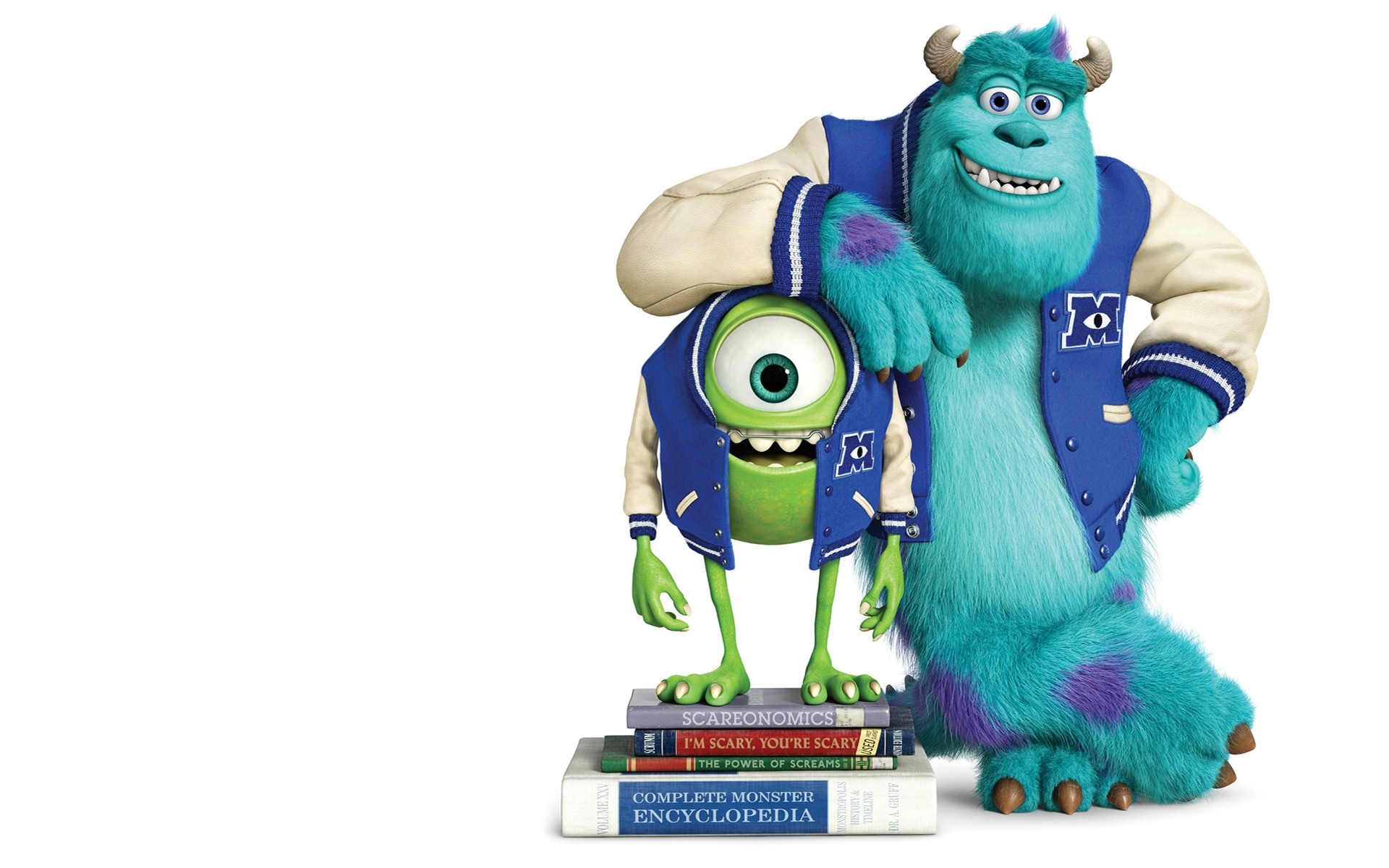 películas aislado divertido juguete carácter diversión boceto bebé lindo humor ilustración poco ojos azules cuerno sonrisa monstruos monsters university