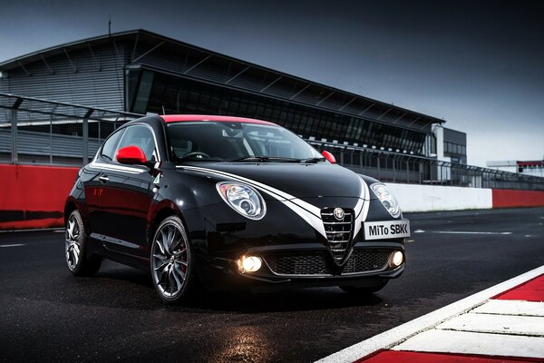 Alfa Romeo compact car